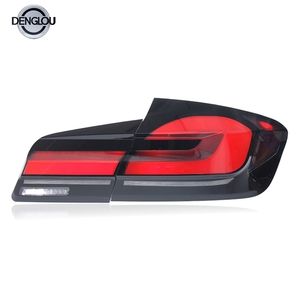 For 2011-2017 BMW 5 Series F10 Taillight Assembly Modification Old and <strong>New</strong> <strong>LED</strong> Running Lights Turn Signals - Product Image 1