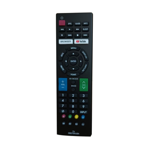 ES-RM189-1スマートテレビリモコンHDTVスマートテレビコントローラー