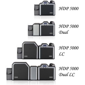 ファーゴHDP5000 PVCビジネススマート再転送熱IDカードプリンターシングルおよびデュアルダイドプラスチックカードプリンター - Product Image 3