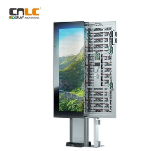 หน้าจอ LED โฆษณาป้ายดิจิตอล LED ระบบควบคุม NOVA นำหน้าจอดิจิตอลกลางแจ้ง
