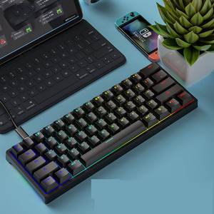 <strong>Computer</strong> Multimedia Optical Gaming <strong>Keyboard</strong> Usb 3.0 61 Keys <strong>Keyboards</strong> Mechanical Gaming <strong>Keyboard</strong> for Desktop - Product Image 2