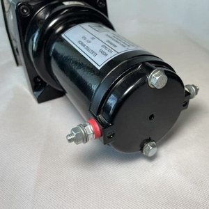 4500LBS NI kualitas tinggi 12V Dc listrik kecil kerekan truk derek listrik biasa mesin derek - Product Image 5