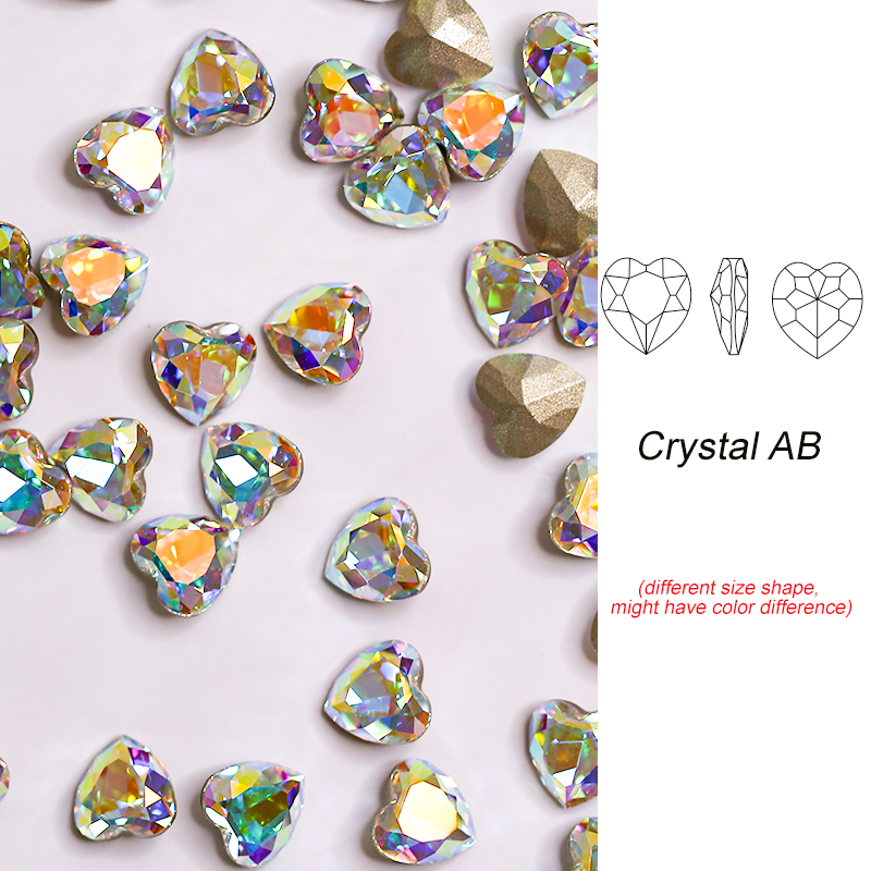 Heart-Crystal AB(001AB)