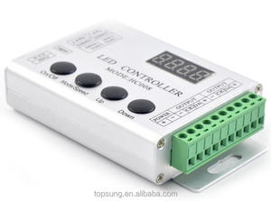 DC12v RF Remote RGB led neon controller Magic Dream Color led spi controller per luci di striscia rgb - Product Image 3