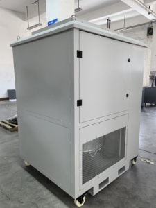 Test di precisione per la simulazione del carico termico del centro dati AC variabile resistivo 200KW banca di carico - Product Image 3