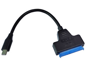 SATA-Festplatten kabel 22-polig zu USB3.1-Übertragungs kabel 2,5-Zoll-Solid-State-Laufwerk Einkopf-Datenkabel Typ C. - Product Image 4