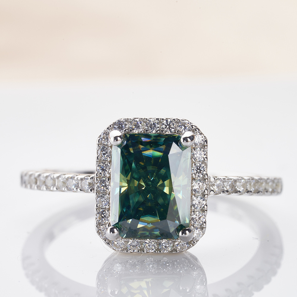 Moissantie ring 2ct