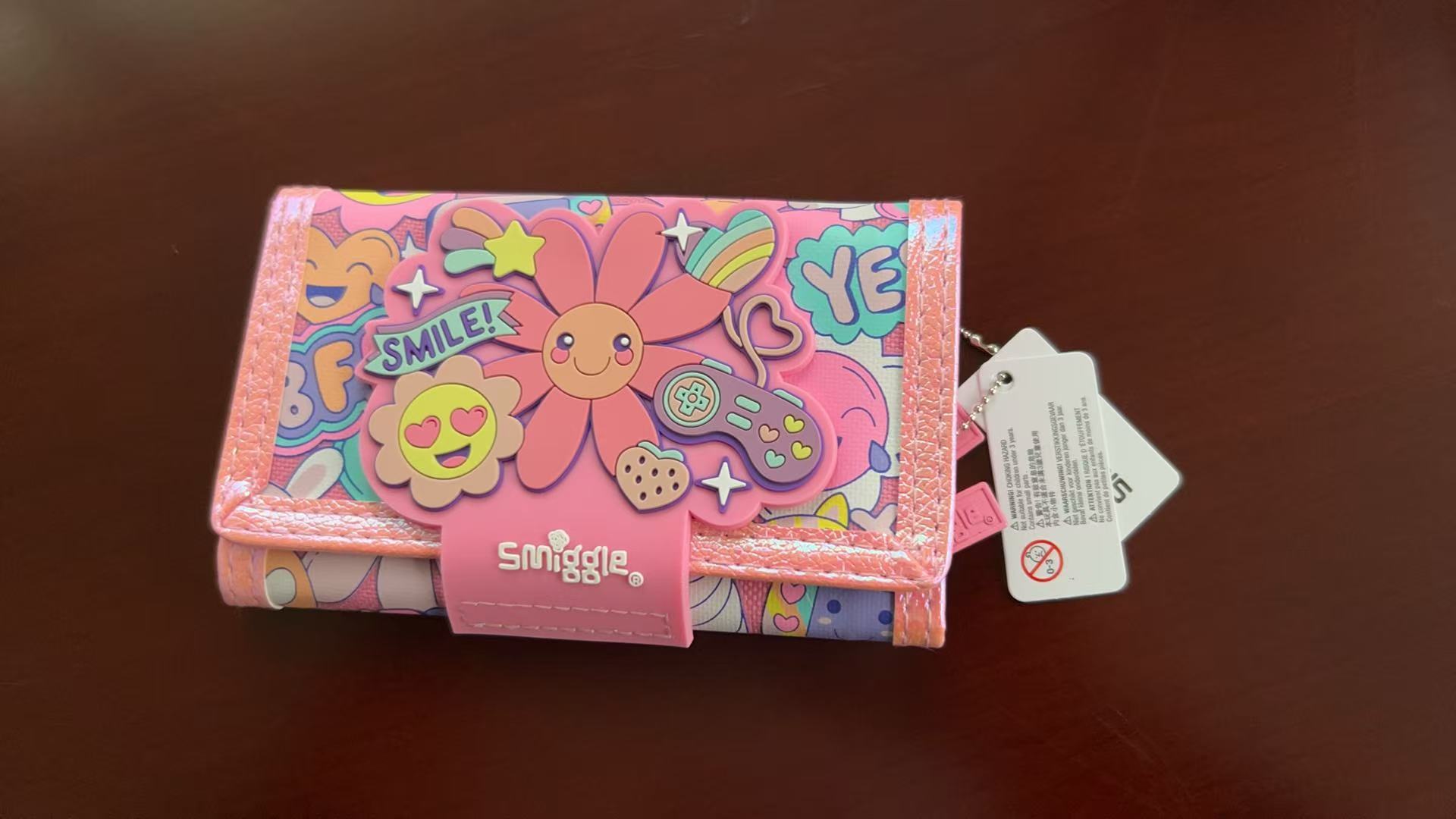 Sun spends money on wallet