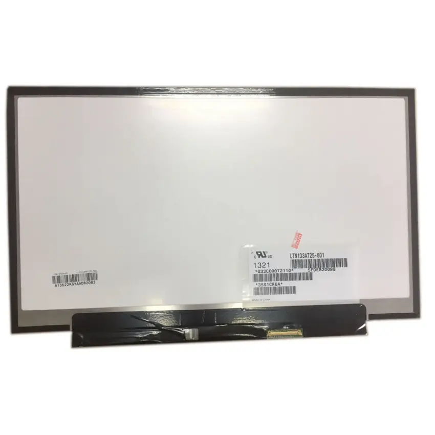 13,3 pulgadas Slim muestra para Toshiba R700 Z835 Z830 Z930 Z935 Laptop LCD LED pantallas LTN133AT25 LTN133AT25-501 601 LTN133AT25-T01