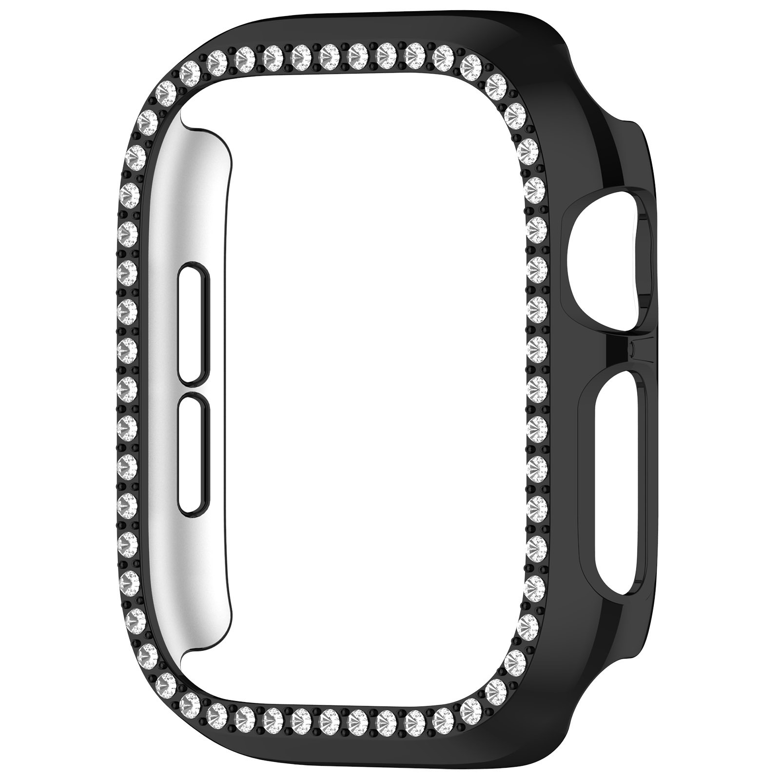 Stile Diamanti - Nero Elettroplaccato -