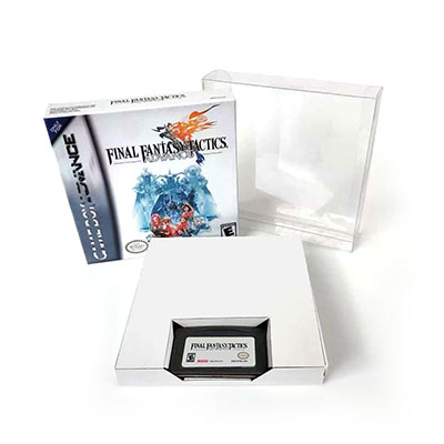 Fantasy Tactics Advance boîte avec cartouche