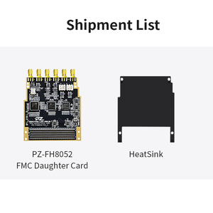 Puzhi ، لوحة FMC ثنائية القناة عالية السرعة ADC 14bit 1GSPS DAC 16bit مجموعة تطوير GSPS - Product Image 6