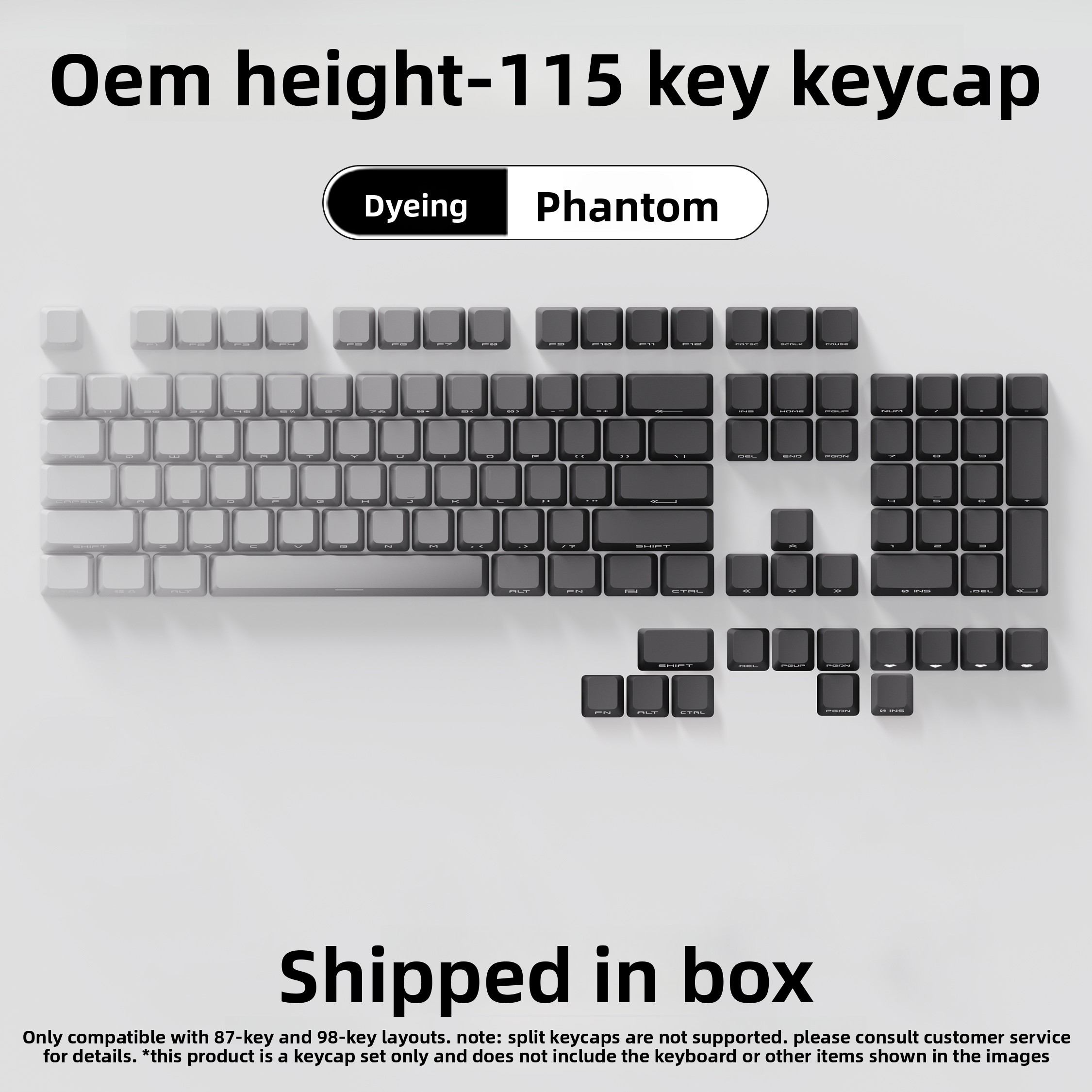 Phantom - Keycaps