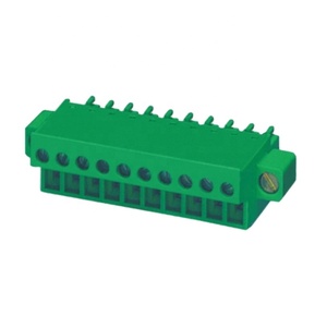 <strong>Spring</strong> Application 300V Brass <strong>Terminal</strong> Plug 6 9 Pin 3.81mm <strong>Pluggable</strong> <strong>Terminal</strong> <strong>Blocks</strong> 10A Rated Plug-in <strong>Type</strong> <strong>Terminal</strong> <strong>Block</strong> - Product Image 1