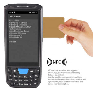 手持式4G GPS移动数据终端Android 9.0坚固工业PDA 1D二维激光条形码扫描仪 - Product Image 4