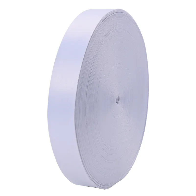 Шнурок на заказ, белая полиэфирная лента шириной 20 мм для сублимационной печати