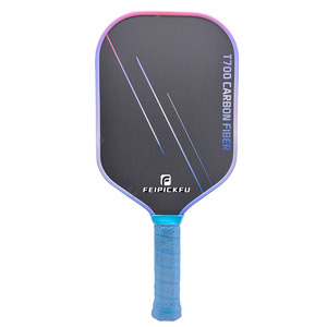 Tùy chỉnh feiteng FT03 14mm 16mm T700 sợi carbon hình chữ nhật tổ ong lõi bền dành cho người lớn pickleball mái chèo cho giải trí sử dụng - Product Image 3