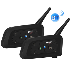 Deportes V6C Interphone Sena Árbitro motocicleta intercomunicador Bluetooth casco manos libres Llamada Sistema de comunicación auriculares walkie talkie - Product Image 1