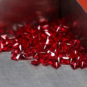 Datian elegante rubis rubino gemme prezzo all'ingrosso per grammo pietre perfette per gioielli squisiti artigianato