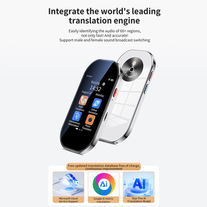 AI ChatGPT Sprach übersetzer Online-Übersetzung in 144 Sprachen Unterstützung Offline Photo Voice Smart Translators D6 - Product Image 3