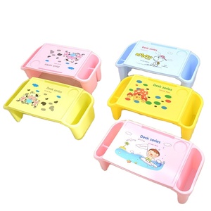 Precio barato de fábrica, Mini Mesa de plástico, escritorio plegable para ordenador portátil, cama, mesa perezosa, escritorio para dormitorio de estudiante, mesa de escritorio para estudio - Product Image 1