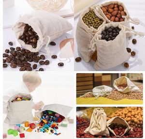 Bán Chạy Nhất Biểu Tượng Tùy Chỉnh Trắng <span class=keywords><strong>Template</strong></span> Thăng Hoa Tái Chế Polyester Đồng Bằng Bao Bì Linen Dây Kéo Túi - Product Image 5