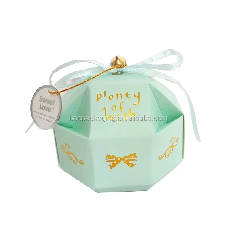 Cajas de dulces únicas con estampado personalizado, a la venta