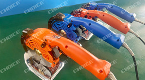 RCS-125 Electric Rotary Fabric <strong>Cutter</strong> Cloth <strong>Cutter</strong> Cutting Machine Electric Rotary <strong>Cutter</strong> for Multi-Layer Cloth