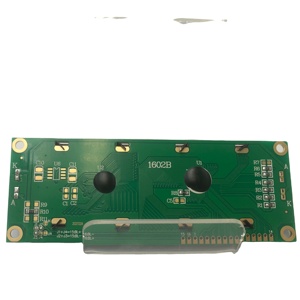 4001 LCD-Anzeige 16x2 Zeichen LCD numerisch 1602 Punktmatrix-LCD-Modul 3,3 V/5V optional