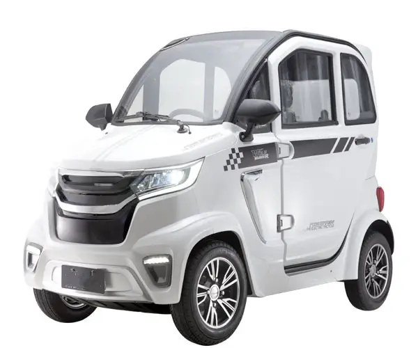 China Petrol รถ Scuter ไฟฟ้าสกู๊ตเตอร์ 1000 W ที่ดีที่สุด L7e ไฟฟ้า Quadricycle CE ไฟฟ้าสำหรับผู้สูงอายุ