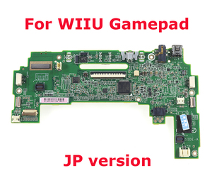 JP US เวอร์ชั่นสำหรับ Nintendo Wii U GamePad บอร์ดวงจรแผงวงจรอุปกรณ์เกมที่จำเป็นสำหรับตัวควบคุม Wii U - Product Image 3
