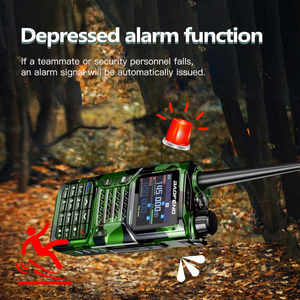 BAOFENG RD-55 PRO GPS APRS機能トランシーバー長距離Bluetoothプログラミング10W VHF UHF AM/FMトランシーバー - Product Image 6