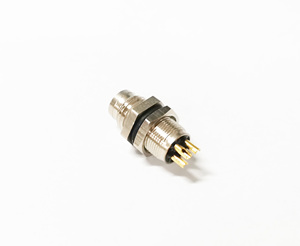 Wholesale Factory Industrial Electronic Device Plug IP67 Waterproof Front Locking Socket <strong>T</strong> <strong>Code</strong> M12 3 Pin Connector for Power - Product Image 3