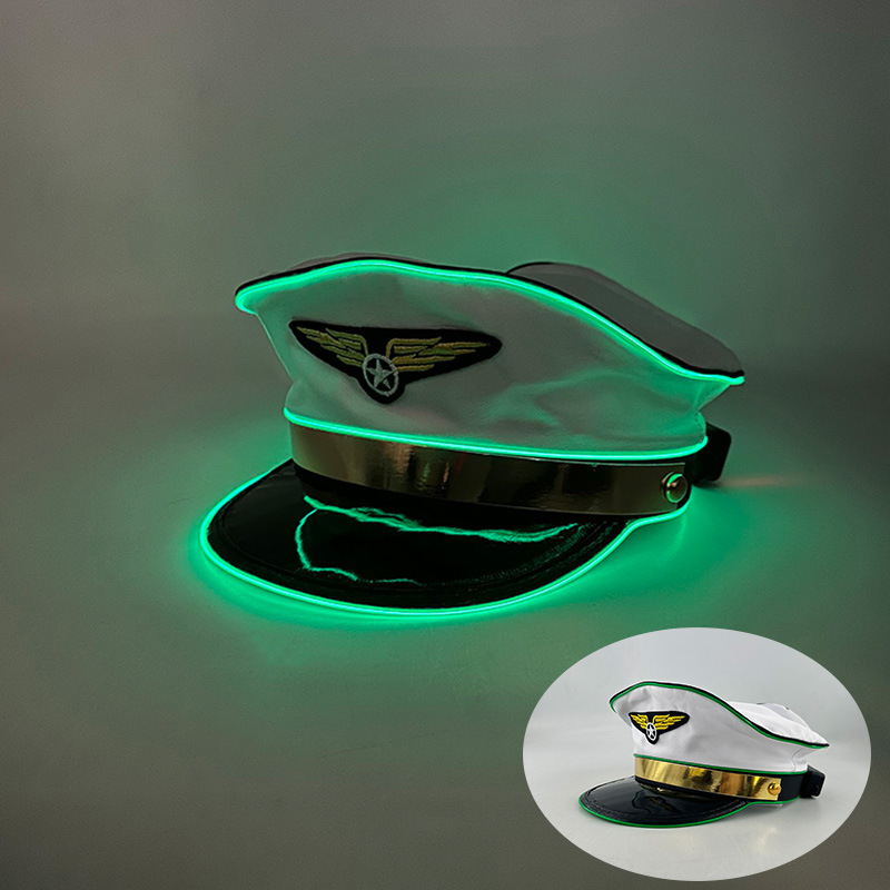 Casquette Air Force - Vert foncé