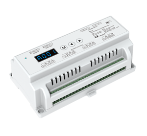 Skydance LED controller D12 12 12 canali DMX512 RDM Decoder per LED striscia 500/1000/2000/4000/8000/16000Hz frequenza PWM - Product Image 1