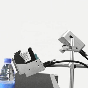 12,7 MM Intelligenter Online-Tinten strahl drucker Siebdrucker Tinten strahl codierer Verfalls datum Druckmaschine - Product Image 2