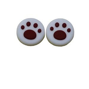 Özel silikon kauçuk başparmak sopa kavrama Analog Joystick kapak kap anahtarı Pro oyunu kontrol cihazı kovanı - Product Image 1