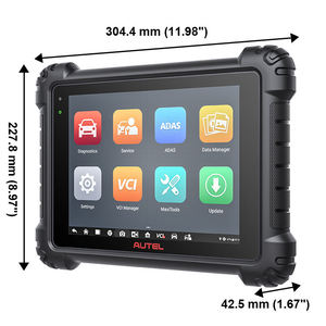 Autel Maxisys MS909 Online-ECU-Programmierung Codierung doip CAN FD autel Auto-Scanner-Tester - Product Image 3