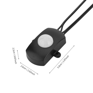 Датчик движения выключатель света 5V 12V датчик движения PIR DC USB детектор активированный таймер с автоматическим переключателем ВКЛ/ВЫКЛ для Светодиодные полосы света