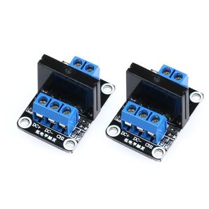 1チャンネル5V低レベルトリガーソリッドステートリレーモジュールヒューズ付き1ウェイ250V 2A産業用制御アプリケーション - Product Image 2