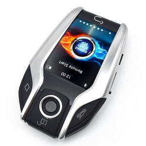 QSF <strong>New</strong> Style Universal LCD Screen Smart Car <strong>Key</strong> for B-enz K-ia F-ord V-W B-MW Keyless Entry - Product Image 2