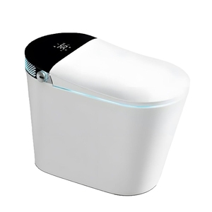 Clasikal Chất lượng cao gốm tích hợp thiết bị vệ sinh WC tầng thường vụ Siphon nhà vệ sinh thông minh - Product Image 1