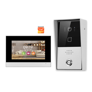 Hiwink Smart Home Solution Video <strong>Intercom</strong> Doorbell Kit 2MP Wide Angle Camera One-Click Call Tuya Upgradeable with Indoor Monitor - Product Image 1