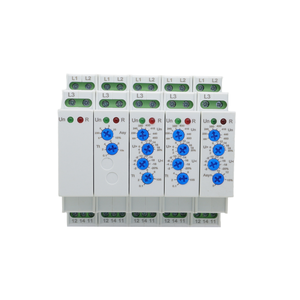 Gran oferta, relé de tiempo multifuncional de 12V 240VDC, relé de potencia sellado con protección contra sobre y bajo voltaje, tamaño en miniatura - Product Image 2