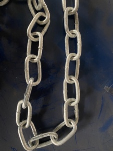 AS4177 avustralya standart uzun Link sıcak daldırma galvanizli zincir uzun bağlantı geçirmez bobin zinciri - Product Image 5