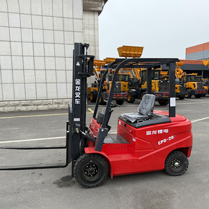 5 tấn pin lithium off road 4x4 xe nâng xe nâng điện bền xe nâng điện xe nâng điện Pallet Jack xe nâng điện - Product Image 6