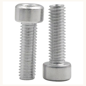 M2 M3 M4 M5 M6 M8 M10 Metric <strong>Screws</strong> Aluminum Alloy 6063 Metric Socket Cap <strong>Screw</strong>