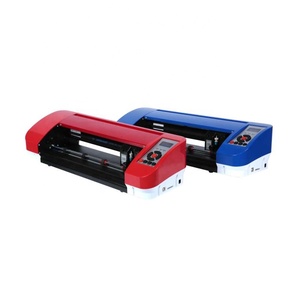 High-Speed Automatic Step Motor Vinyl <strong>Cutter</strong> Plotter Printer Counter Cut Small Signmaster Cutting Plotter Machine with Cutout - Product Image 6