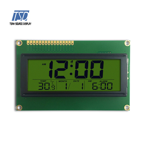 20*4 Módulo de pantalla LCD monocromática 12 en punto Modo STN AIP31066 IC - Product Image 3