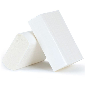 Custom Disposable Eco-Friendly 1/2 Ply Interfolded/C/<strong>Z</strong> Fold Commercial Paper Hand Towel <strong>Tissue</strong> Made From Pulp for Toilet Use - Product Image 1